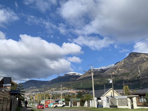 Cindy滞留的智利南部艾森大区（Aysén）的首府科伊艾克（Coyhaique）。受访者供图